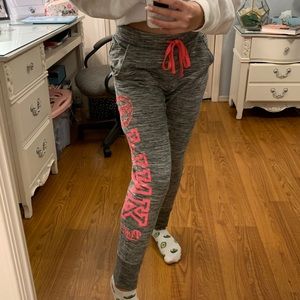 VS pink joggers